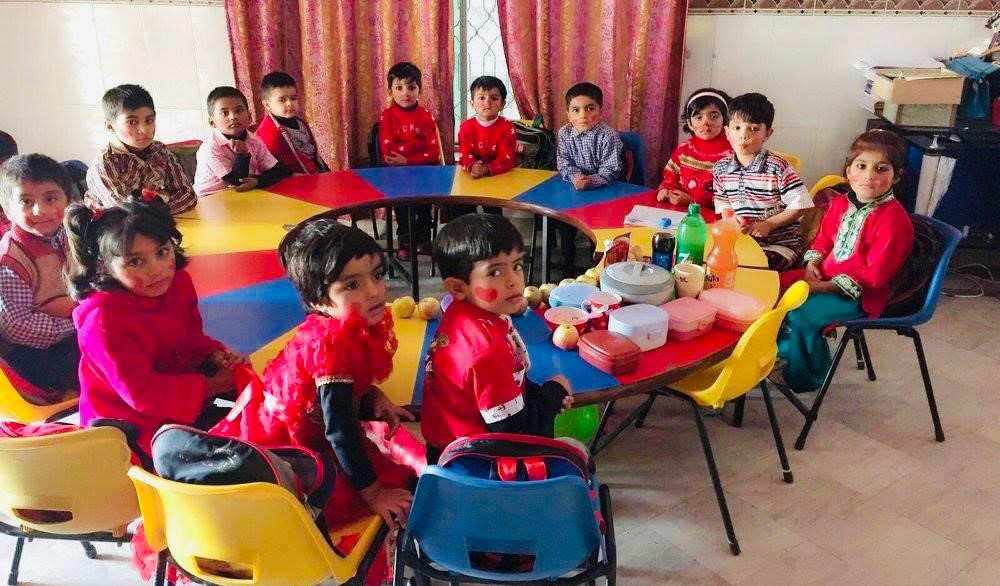 classrooms at The Learners