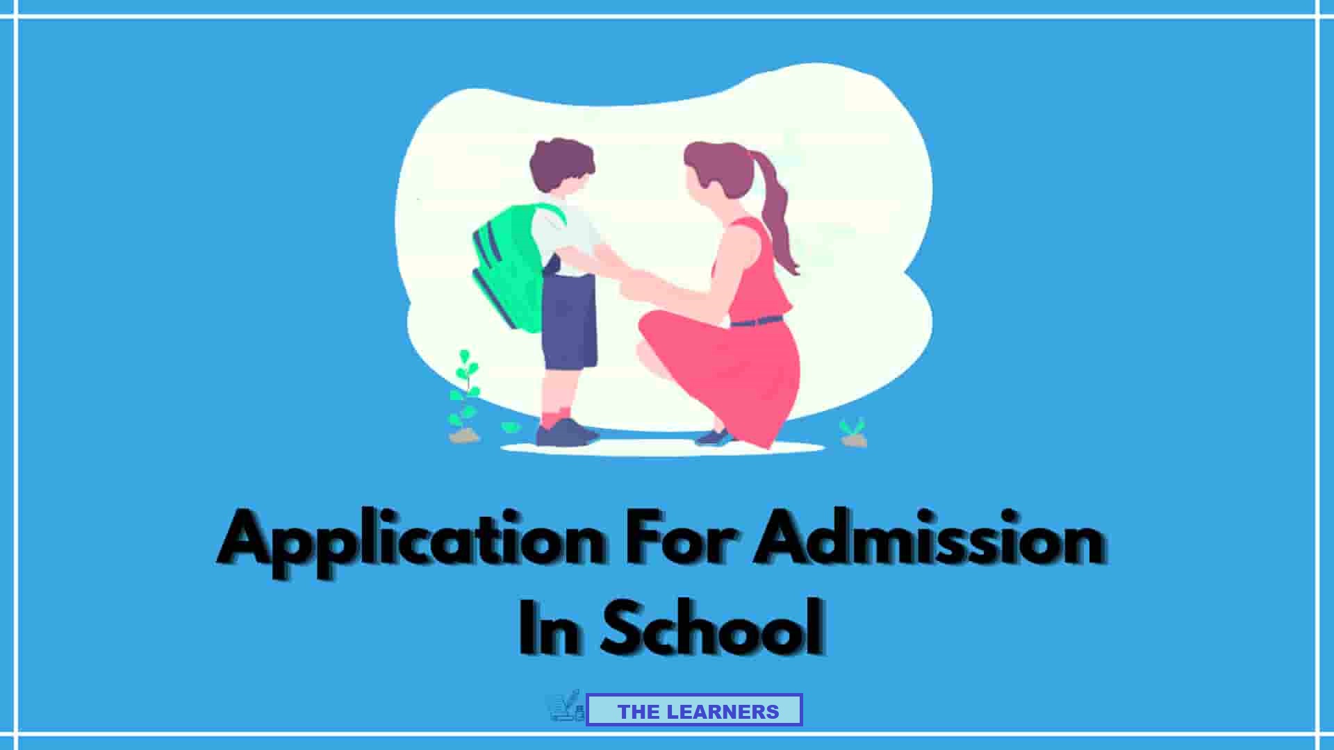 Admissions at The Learners